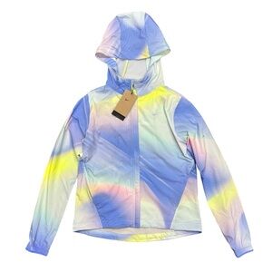 Nike Swift Repel Gradient Purple Zip Running Jacket